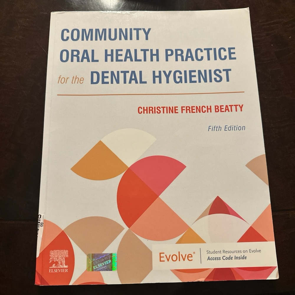 Community Oral Health Practice Textbook